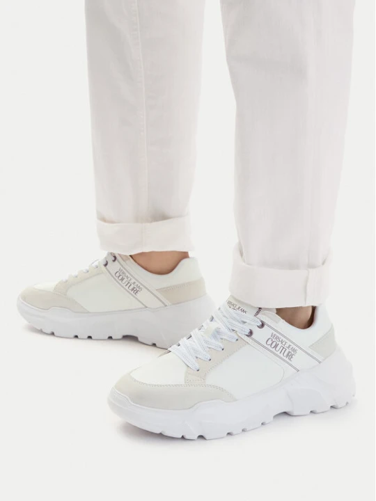 Zdjęcie produktu Sneakersy Versace Jeans Couture 79YA3SC2 ZPB30 003 Biały
