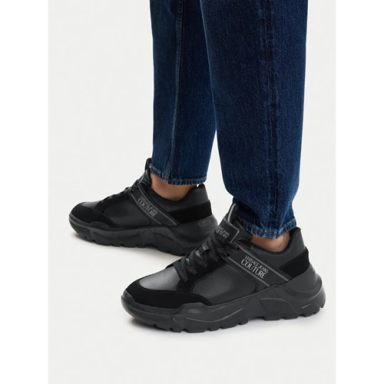 Zdjęcie produktu Sneakersy Versace Jeans Couture 79YA3SC2 ZPB30 899 Czarny