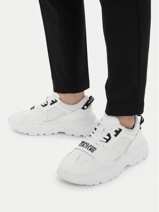 Zdjęcie produktu Sneakersy Versace Jeans Couture 79YA3SC4 ZSC55 003 Biały