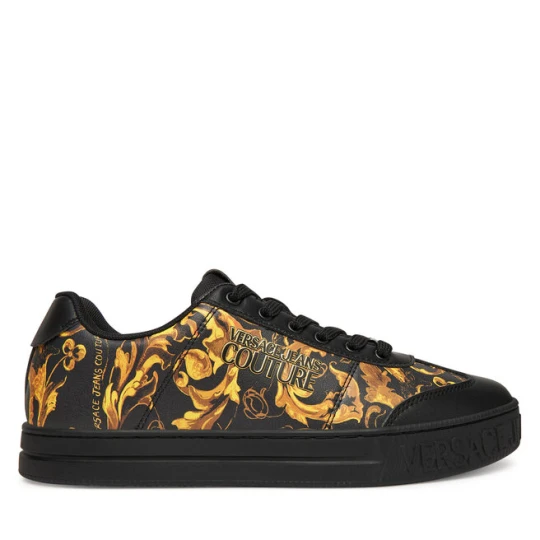 Zdjęcie produktu Sneakersy Versace Jeans Couture 79YA3SK6 Czarny