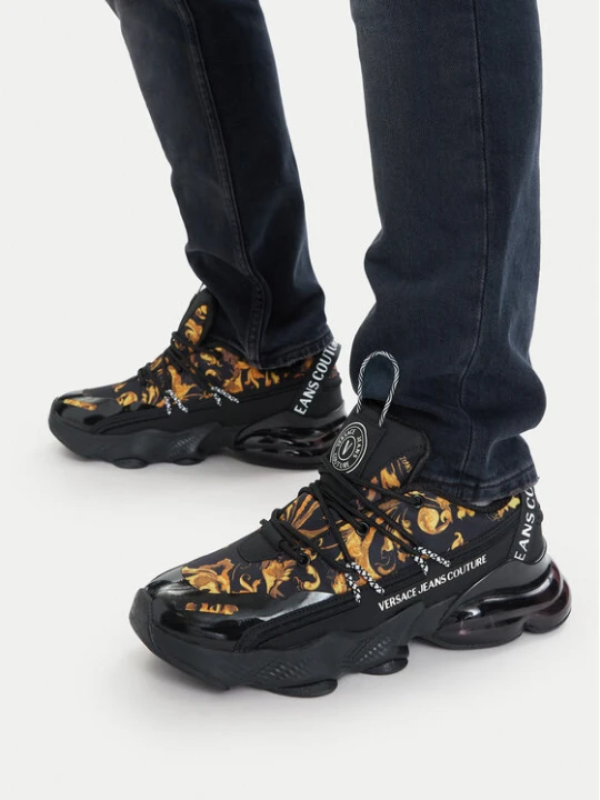Zdjęcie produktu Sneakersy Versace Jeans Couture 79YA3SU2 ZSC94 G89 Czarny