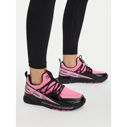 Zdjęcie produktu Sneakersy Versace Jeans Couture 80VA3SA8 Różowy