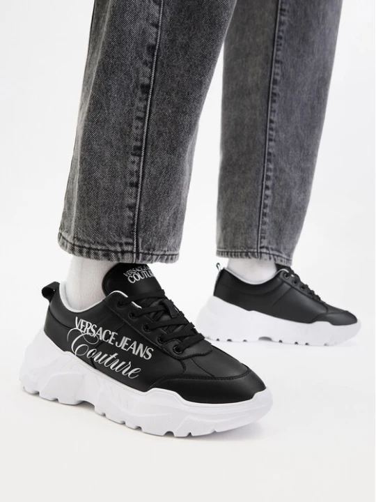 Zdjęcie produktu Sneakersy Versace Jeans Couture 80VA3SC1 ZPB69 899 Czarny