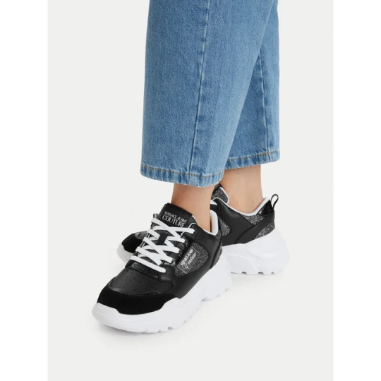Zdjęcie produktu Sneakersy Versace Jeans Couture 80VA3SC2 ZPB70 Czarny