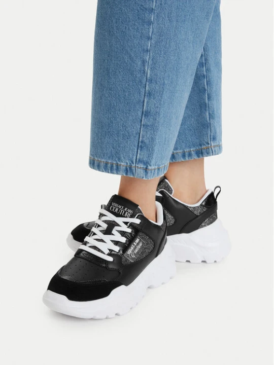 Zdjęcie produktu Sneakersy Versace Jeans Couture 80VA3SC2 ZPB70 Czarny