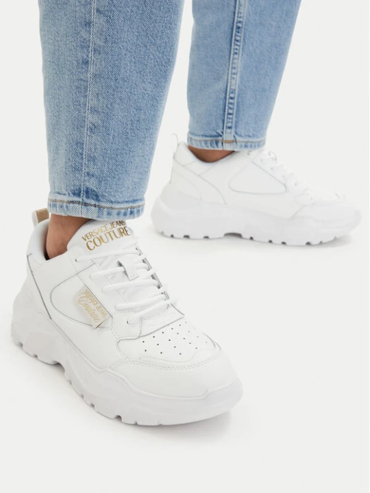 Zdjęcie produktu Sneakersy Versace Jeans Couture 80VA3SC2 ZPB71 3 Biały