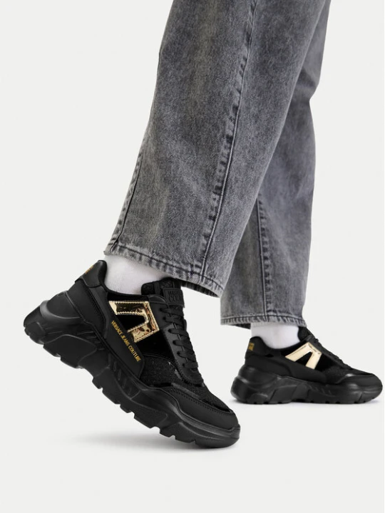Zdjęcie produktu Sneakersy Versace Jeans Couture 80VA3SC4 ZSE18 899 Czarny