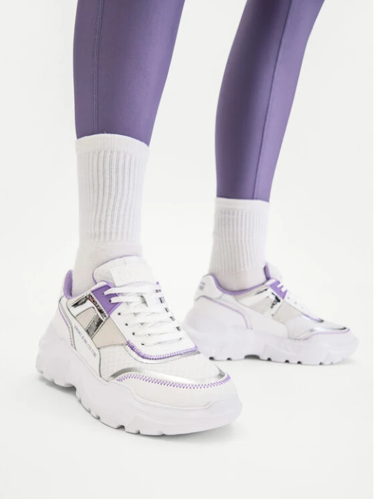 Zdjęcie produktu Sneakersy Versace Jeans Couture 80VA3SC4 ZSE18 V64 Biały