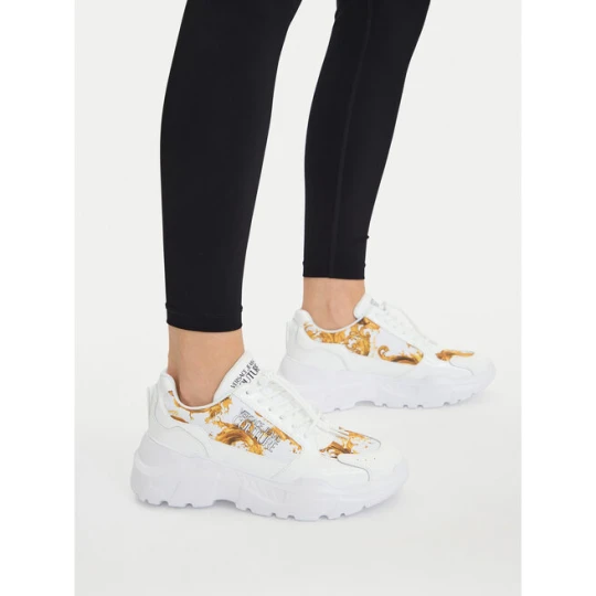 Zdjęcie produktu Sneakersy Versace Jeans Couture 80VA3SC7 ZSD94 G03 Biały