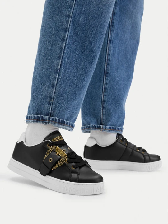 Zdjęcie produktu Sneakersy Versace Jeans Couture 80VA3SK9 ZPB76 G89 Czarny