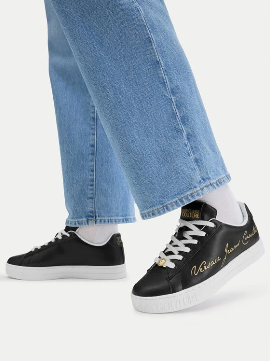 Zdjęcie produktu Sneakersy Versace Jeans Couture 80VA3SKL ZPB77 G89 Czarny