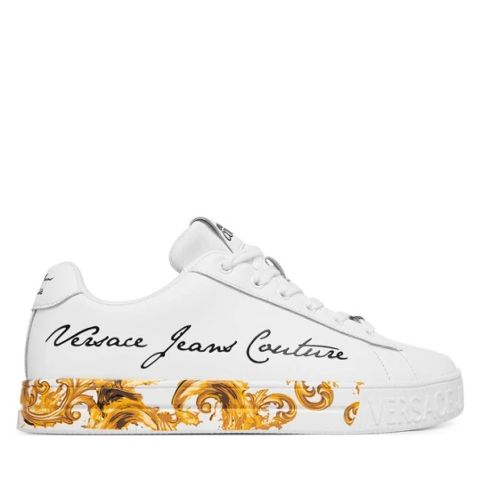 Zdjęcie produktu Sneakersy Versace Jeans Couture 80VA3SKL ZPB79 G03 Biały