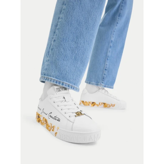 Zdjęcie produktu Sneakersy Versace Jeans Couture 80VA3SKL ZPB79 G03 Biały