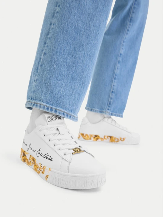 Zdjęcie produktu Sneakersy Versace Jeans Couture 80VA3SKL ZPB79 G03 Biały