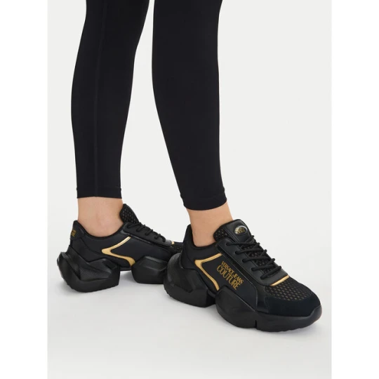 Zdjęcie produktu Sneakersy Versace Jeans Couture 80VA3SU3 ZPB78 G89 Czarny