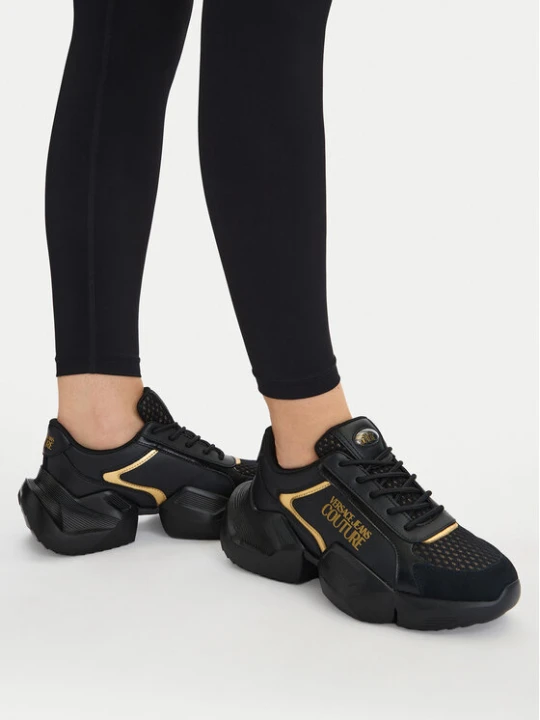 Zdjęcie produktu Sneakersy Versace Jeans Couture 80VA3SU3 ZPB78 G89 Czarny