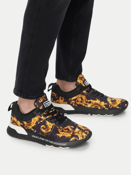 Zdjęcie produktu Sneakersy Versace Jeans Couture 80YA3SA1 Czarny