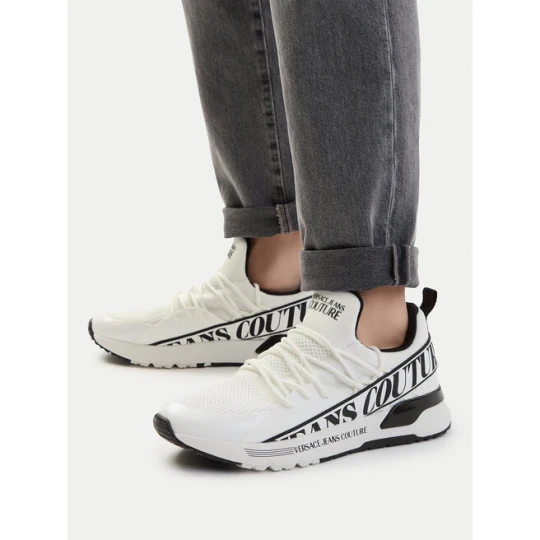 Zdjęcie produktu Sneakersy Versace Jeans Couture 80YA3SA3 Biały