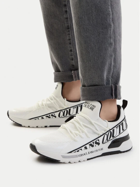 Zdjęcie produktu Sneakersy Versace Jeans Couture 80YA3SA3 Biały