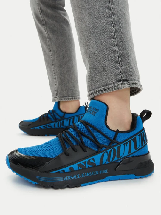 Zdjęcie produktu Sneakersy Versace Jeans Couture 80YA3SA3 Niebieski