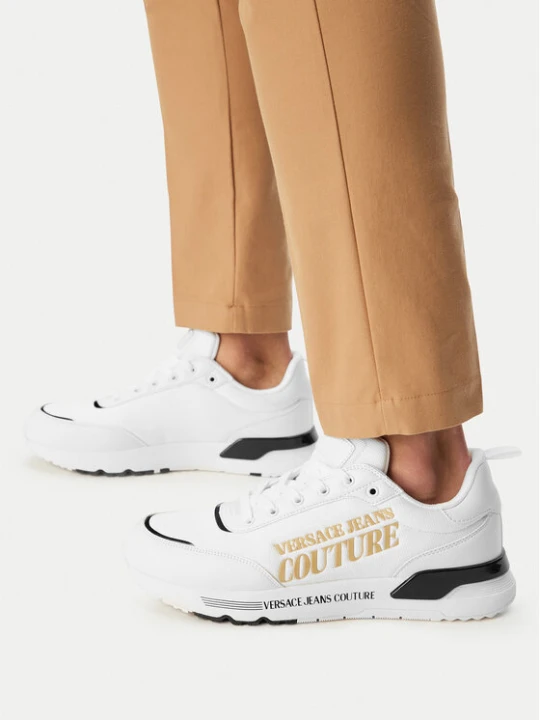 Zdjęcie produktu Sneakersy Versace Jeans Couture 80YA3SA5 ZSE13 Biały