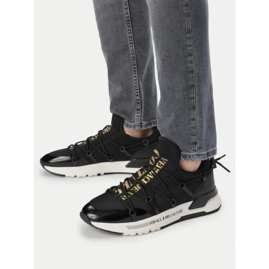 Zdjęcie produktu Sneakersy Versace Jeans Couture 80YA3SA6 Czarny