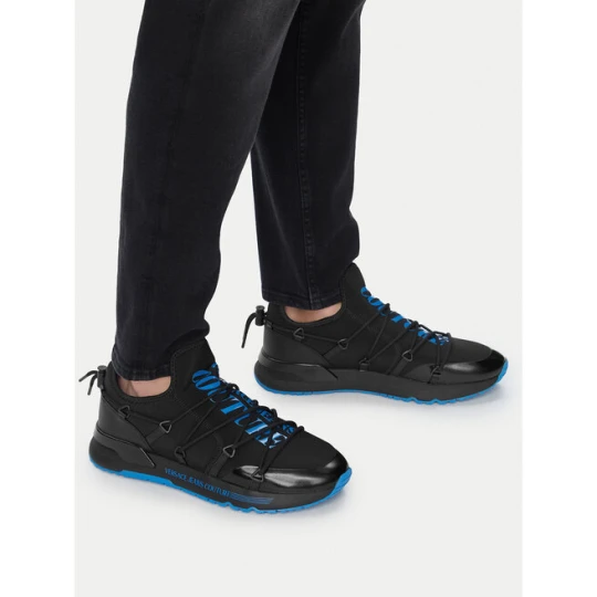 Zdjęcie produktu Sneakersy Versace Jeans Couture 80YA3SA6 Niebieski
