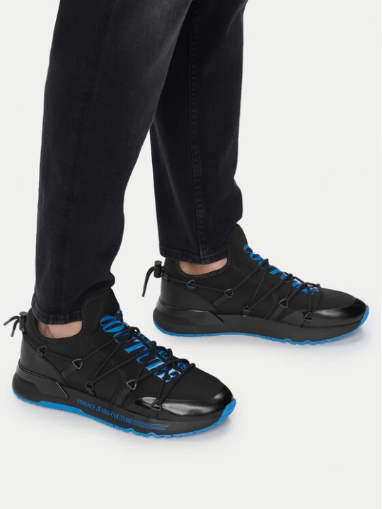 Zdjęcie produktu Sneakersy Versace Jeans Couture 80YA3SA6 Niebieski