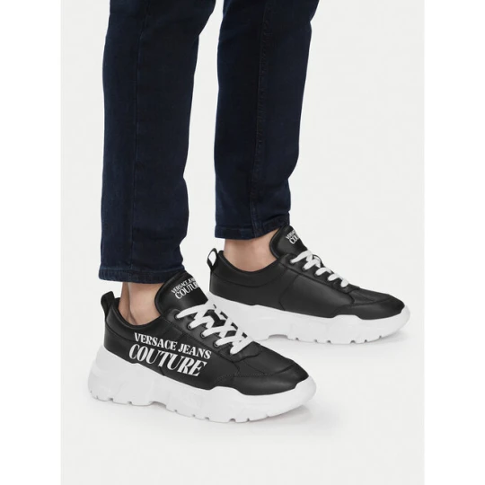 Zdjęcie produktu Sneakersy Versace Jeans Couture 80YA3SC1 Czarny
