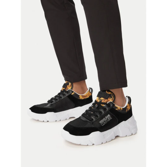 Zdjęcie produktu Sneakersy Versace Jeans Couture 80YA3SC1 Czarny