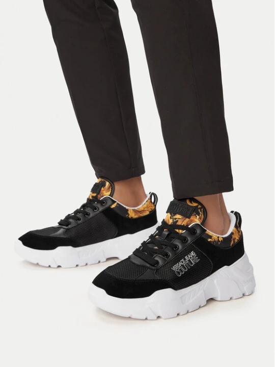 Zdjęcie produktu Sneakersy Versace Jeans Couture 80YA3SC1 Czarny