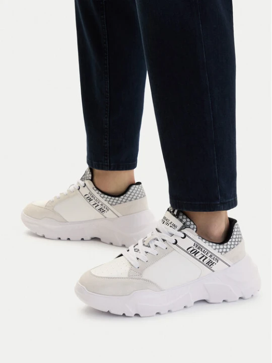Zdjęcie produktu Sneakersy Versace Jeans Couture 80YA3SC2 Biały