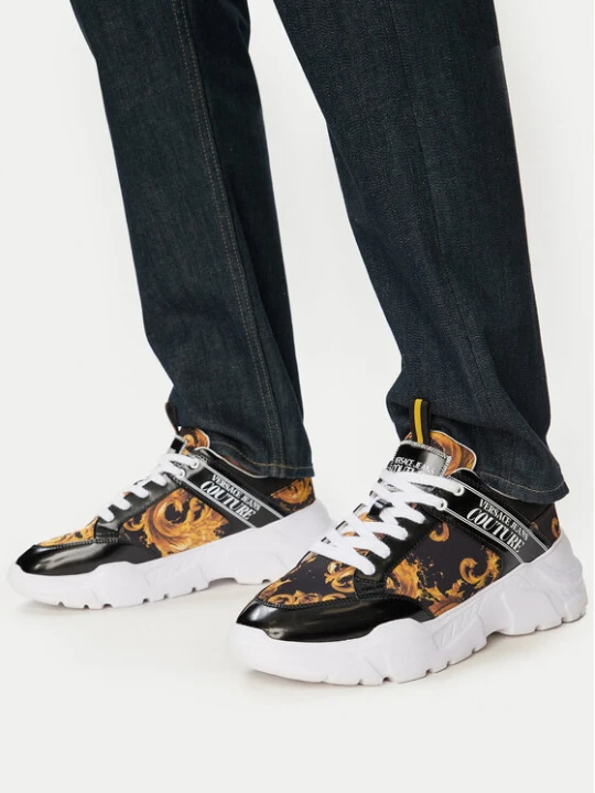 Zdjęcie produktu Sneakersy Versace Jeans Couture 80YA3SC2 Kolorowy