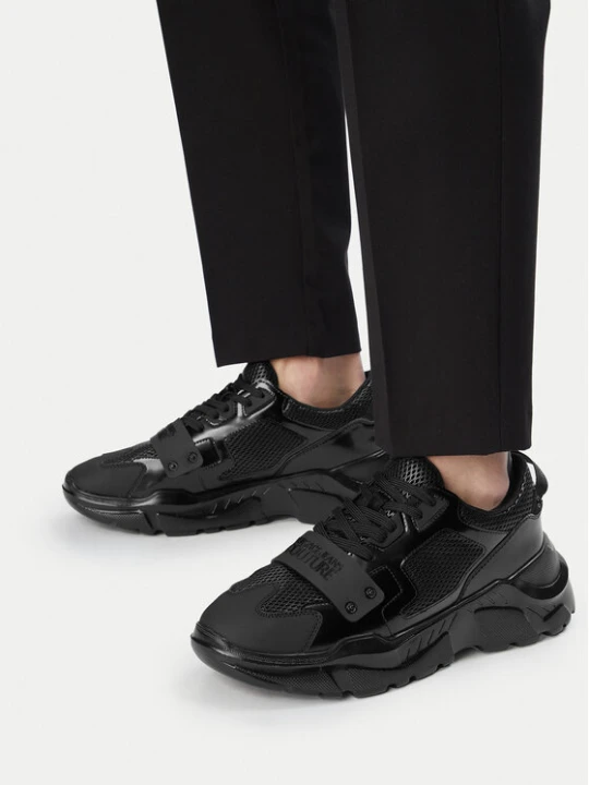 Zdjęcie produktu Sneakersy Versace Jeans Couture 80YA3SC4 ZSE03 Czarny