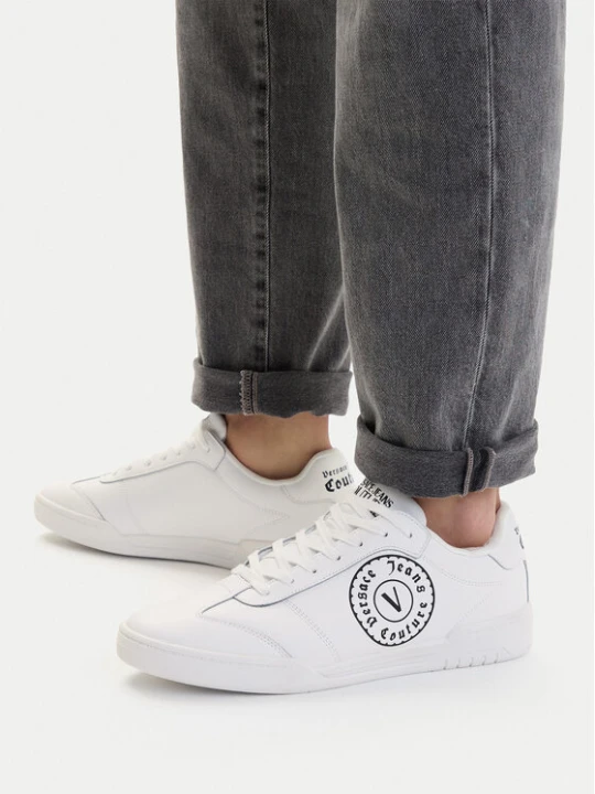 Zdjęcie produktu Sneakersy Versace Jeans Couture 80YA3SD1 ZPB84 Biały