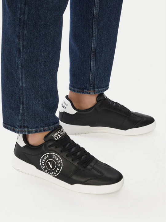 Zdjęcie produktu Sneakersy Versace Jeans Couture 80YA3SD1 ZPB84 Czarny