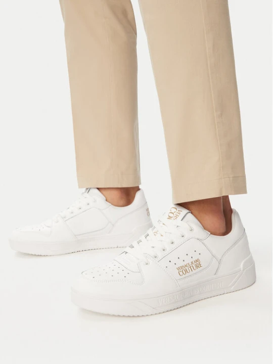 Zdjęcie produktu Sneakersy Versace Jeans Couture 80YA3SJ4 ZPB89 Biały