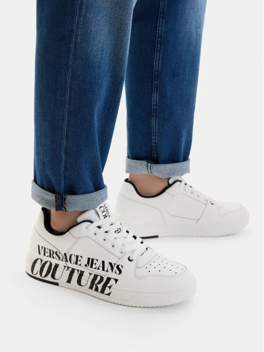 Zdjęcie produktu Sneakersy Versace Jeans Couture 80YA3SJ5 Biały
