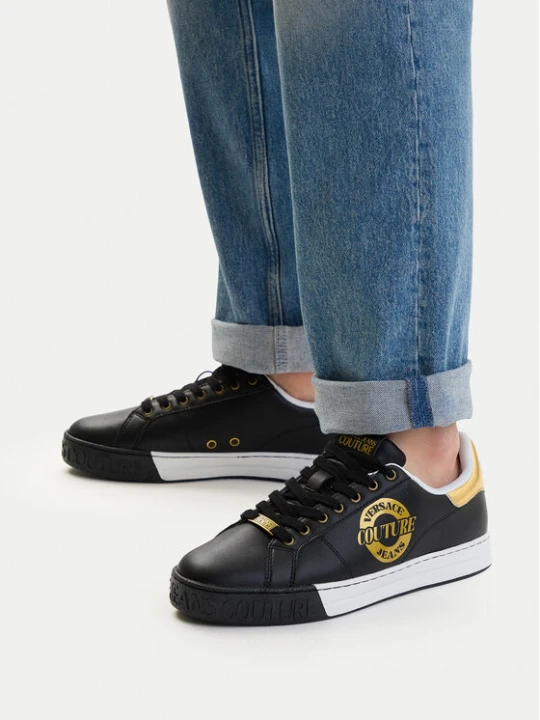 Zdjęcie produktu Sneakersy Versace Jeans Couture 80YA3SK1 Czarny