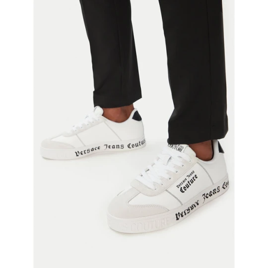 Zdjęcie produktu Sneakersy Versace Jeans Couture 80YA3SK6 ZPB82 Biały