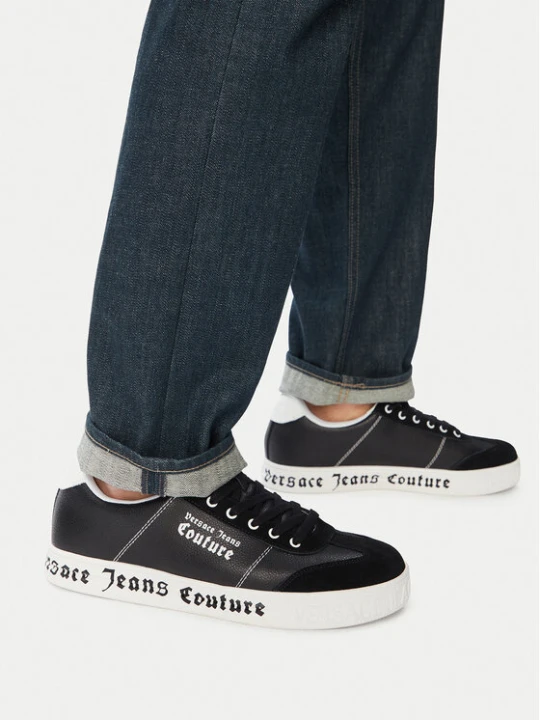 Zdjęcie produktu Sneakersy Versace Jeans Couture 80YA3SK6 ZPB82 Czarny