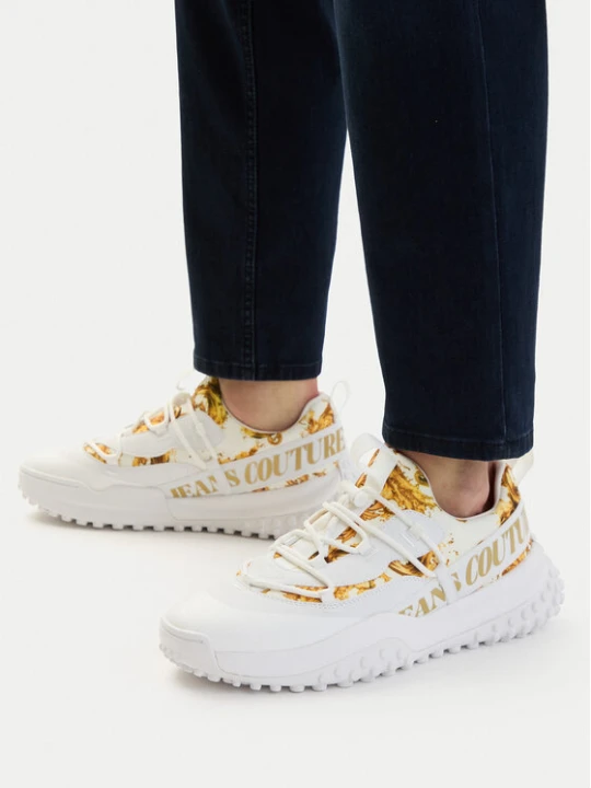 Zdjęcie produktu Sneakersy Versace Jeans Couture 80YA3SN2 Biały