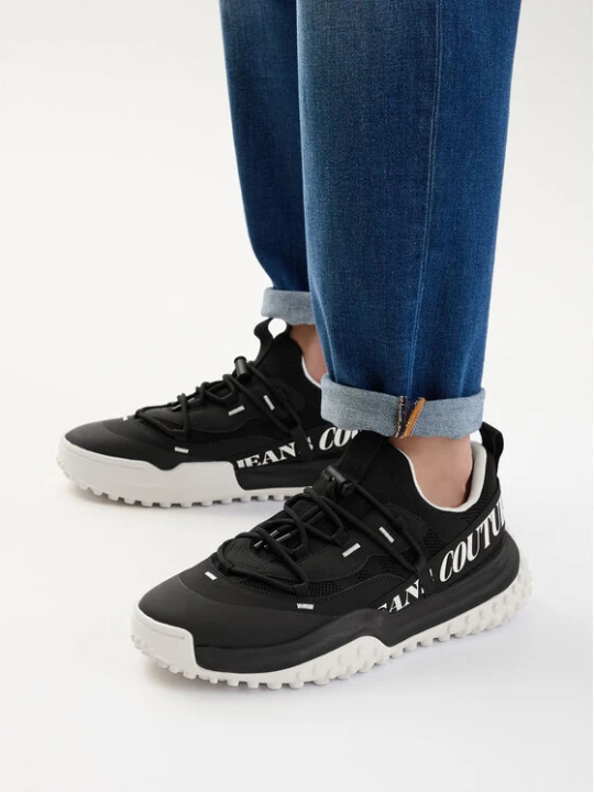 Zdjęcie produktu Sneakersy Versace Jeans Couture 80YA3SN2 Czarny