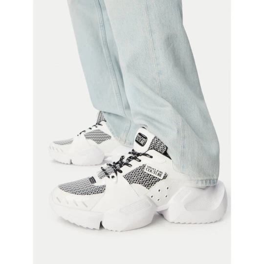 Zdjęcie produktu Sneakersy Versace Jeans Couture 80YA3SU4 ZSD89 Biały