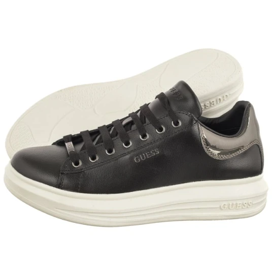 Zdjęcie produktu Sneakersy Vibo FL7VIB LEA12 BLKGU (GU465-a) Guess