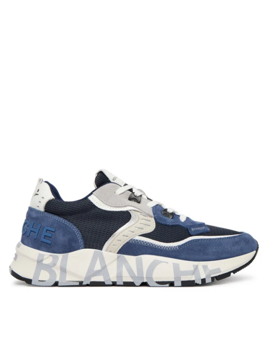 Zdjęcie produktu Sneakersy Voile Blanche 2019021-02 Niebieski