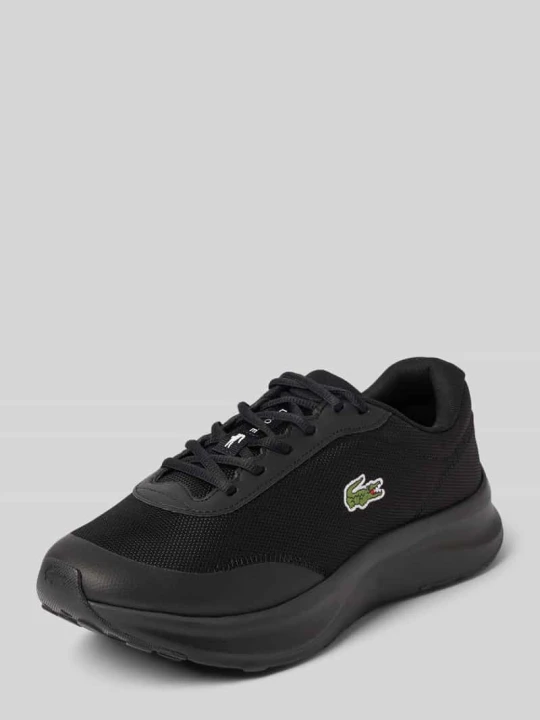 Zdjęcie produktu Sneakersy w niskim kroju z siateczki model 'NEO RUN ACE' Lacoste Czarny