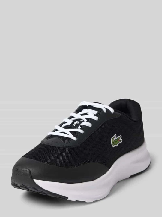 Zdjęcie produktu Sneakersy w niskim kroju z siateczki model 'NEO RUN ACE' Lacoste Czarny