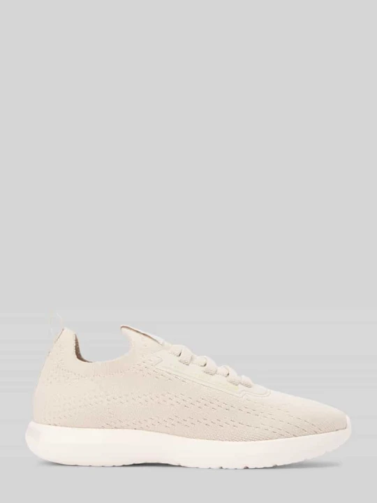 Zdjęcie produktu Sneakersy w skarpetkowym stylu z monogramem Tommy Hilfiger Beżowy