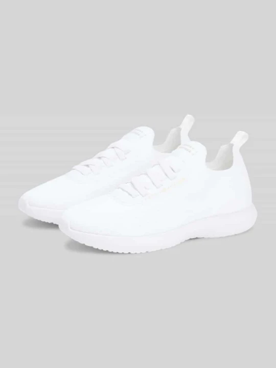 Zdjęcie produktu Sneakersy w skarpetkowym stylu z monogramem Tommy Hilfiger Biały